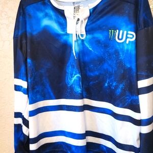 Monster Energy SZ Medium Jersey UP and UP